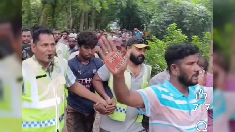 মাদকের টাকার জন্য মাকে কুপিয়ে হত্যা করল ছেলে