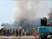 চট্টগ্রামের ভাটিয়ারীতে শিপইয়ার্ডে ভয়াবহ বিস্ফোরণ: নিহত ৫