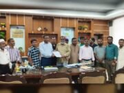 নোয়াখালীকে সিটি কর্পোরেশন ঘোষণার দাবিতে প্রধানমন্ত্রী বরাবর স্মারকলিপি প্রদান