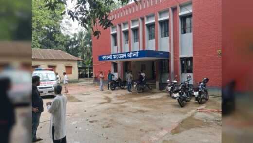 পাংশায় নেশাগ্রস্ত ছেলের হাতে মা খুন, অভিযুক্ত ছেলে আটক