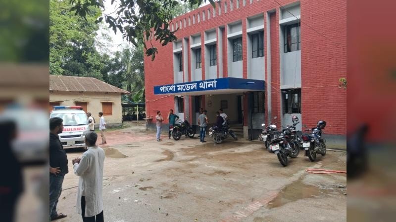 পাংশায় নেশাগ্রস্ত ছেলের হাতে মা খুন, অভিযুক্ত ছেলে আটক