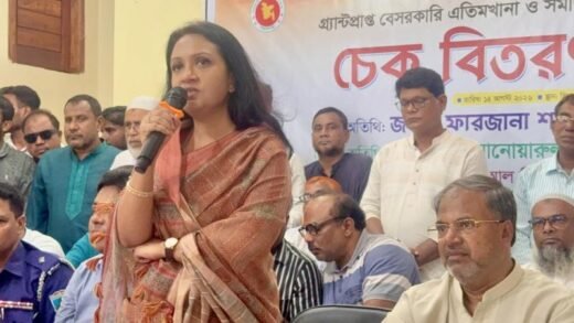 দেশকে পরনির্ভরশীল হতে দেব না: সমাজকল্যাণ প্রতিমন্ত্রী
