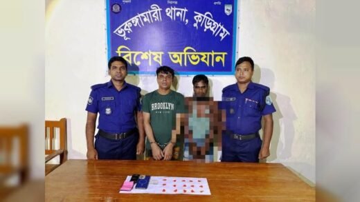 মাদকবিরোধী অভিযানে কুখ্যাত কারবারি মিজুসহ গ্রেপ্তার ২, উদ্ধার ইয়াবা ও হেরোইন