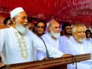 গোপালপুরে বিদ্যালয়ের নতুন ভবন নির্মাণের ভিত্তি প্রস্তর স্থাপন