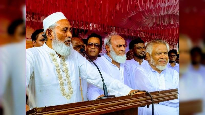 গোপালপুরে বিদ্যালয়ের নতুন ভবন নির্মাণের ভিত্তি প্রস্তর স্থাপন