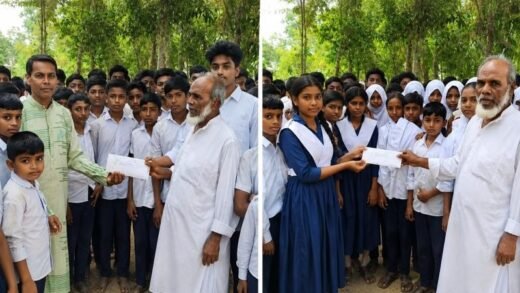 এসএসসি পাশের মিষ্টির টাকায় সহপাঠীর ক্যান্সারাক্রান্ত মায়ের পাশে শিক্ষার্থীরা