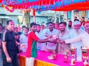 নালিতাবাড়ীতে ফুটবল টুর্নামেন্টের ফাইনাল খেলা অনুষ্ঠিত