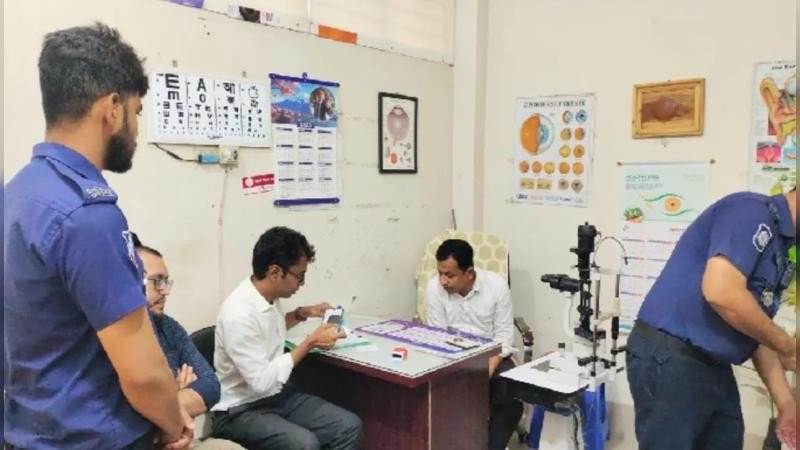 শরীয়তপুরে ভুয়া চিকিৎসকে তিন মাসের কারাদণ্ড