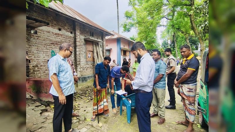 নাটোরে মাদক সেবনের দায়ে যুবকের ৪ মাসের কারাদণ্ড