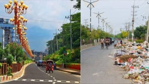 সবুজ নগরীর খেতাব ফিকে, দূষণের ছোবলে রাজশাহী