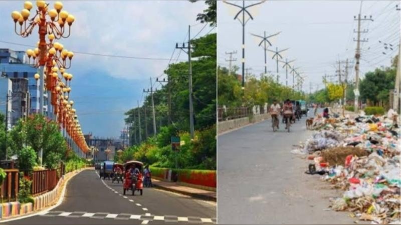 সবুজ নগরীর খেতাব ফিকে, দূষণের ছোবলে রাজশাহী