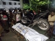 ভাঙ্গা গোলচত্বরে মোটরসাইকেল দুর্ঘটনায় ২ জনের মৃত্যু