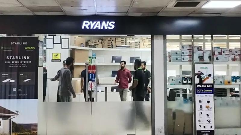 অর্ডার কনফার্মের পর পণ্য নিতে গিয়ে অতিরিক্ত দাম চাওয়ার অভিযোগ রায়ান্স কম্পিউটারের বিরুদ্ধে