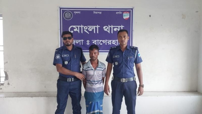মাছ দেওয়ার প্রলোভনে কিশোরীকে ধর্ষণ, যুবক গ্রেফতার