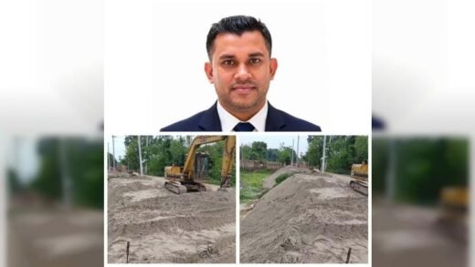 জনকল্যাণে বিদ্যুৎ স্টেশনে ৩৮ শতাংশ জমি দান করলেন মো. আতাউর রহমান