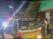কুষ্টিয়ায় পৌঁছাল কলকাতার অগ্নিকাণ্ডে নিহত সাংবাদিক দেবাশীষসহ পরিবারের চারজনের মরদেহ