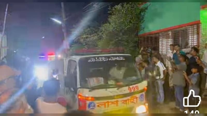 কুষ্টিয়ায় পৌঁছাল কলকাতার অগ্নিকাণ্ডে নিহত সাংবাদিক দেবাশীষসহ পরিবারের চারজনের মরদেহ