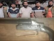 অভয়নগরে ওয়ান শুটারগান গুলিসহ ৩ জন আটক
