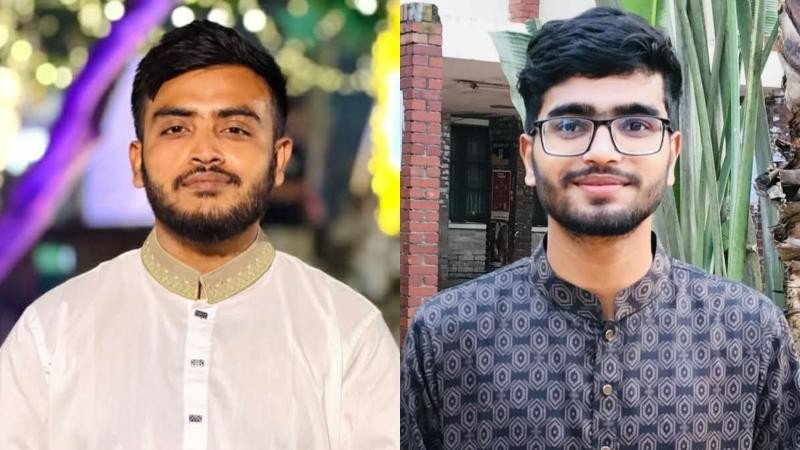 জাবির শের-ই-বাংলা হল ডিবেটিং ক্লাবের সভাপতি নাহিয়ান, সম্পাদক মুজাহিদ