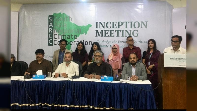 দক্ষিণ এশিয়ার জলবায়ু ঝুঁকি মোকাবিলায় সহযোগিতা জোরদার করা প্রয়োজন: পরিবেশ প্রতিমন্ত্রী