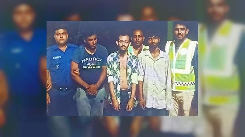 যশোরে মাদকসহ ৪জন আটক