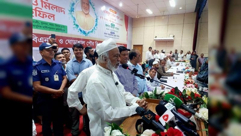 মহানবী (সা.)-এর জীবন ও আদর্শ মানবজাতির জন্য চিরন্তন পথনির্দেশ: এলজিআরডি মন্ত্রী ড. মঈন খান