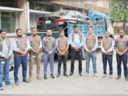 ব্যবহৃত কারের যন্ত্রাংশ ঘোষণায় আনা হয় আস্ত বিএমডব্লিউ গাড়ি