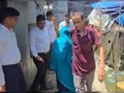 দীর্ঘ ১৫ বছর পর আলোর মুখ দেখলেন সালেহা বেগম, চিকিৎসার দায়িত্ব নিল উপজেলা প্রশাসন