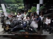 ভাঙ্গায় যাত্রীবাহী বাস ও মোটরসাইকেলের মুখোমুখি সংঘর্ষে মোটরসাইকেলের নিহত ৩