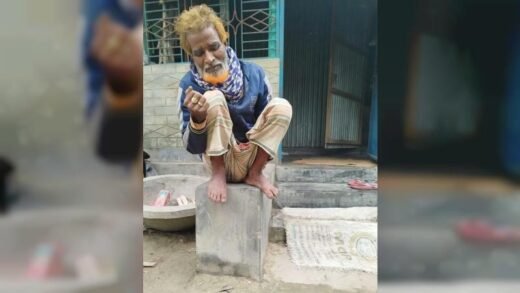 গোপালপুরে ধানক্ষেতে কৃষকের মৃত্যু