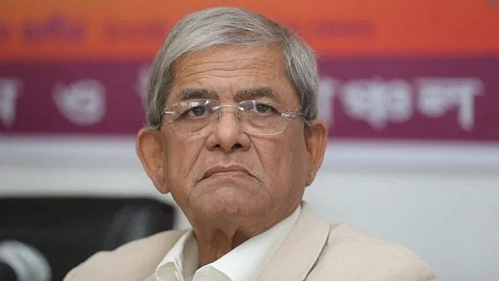 বিদায়ী বক্তব্যে বারবার কাঁদলেন মির্জা ফখরুল, চাইলেন দোয়া ও ভোট