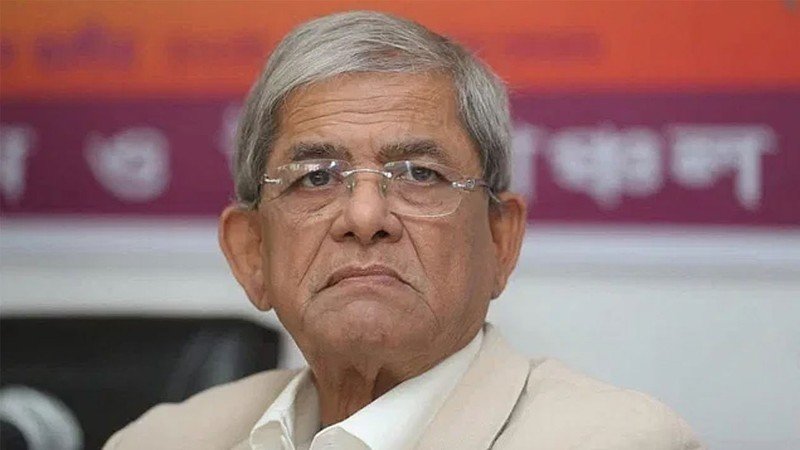 রাষ্ট্রপতি হওয়ায় মির্জা ফখরুলের সংসদীয় আসন শূন্য ঘোষণা