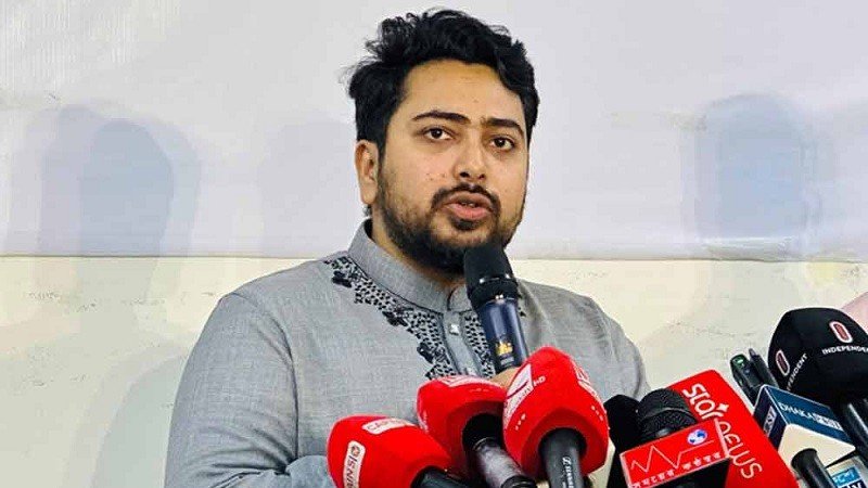দ্রব্যমূল্য, আইনশৃঙ্খলা ও জ্বালানি সরবরাহে সরকার ব্যর্থ: নাহিদ ইসলাম