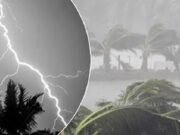 বজ্রসহ ভারী বর্ষণের আশঙ্কা, আবহাওয়া অফিসের নতুন বার্তা