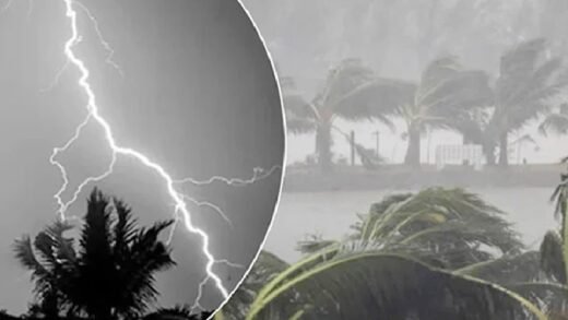 বজ্রসহ ভারী বর্ষণের আশঙ্কা, আবহাওয়া অফিসের নতুন বার্তা