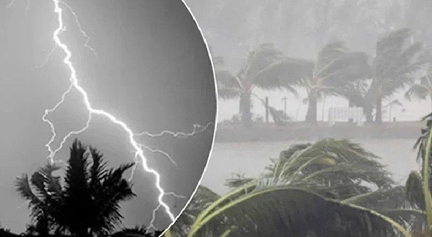 বজ্রসহ ভারী বর্ষণের আশঙ্কা, আবহাওয়া অফিসের নতুন বার্তা