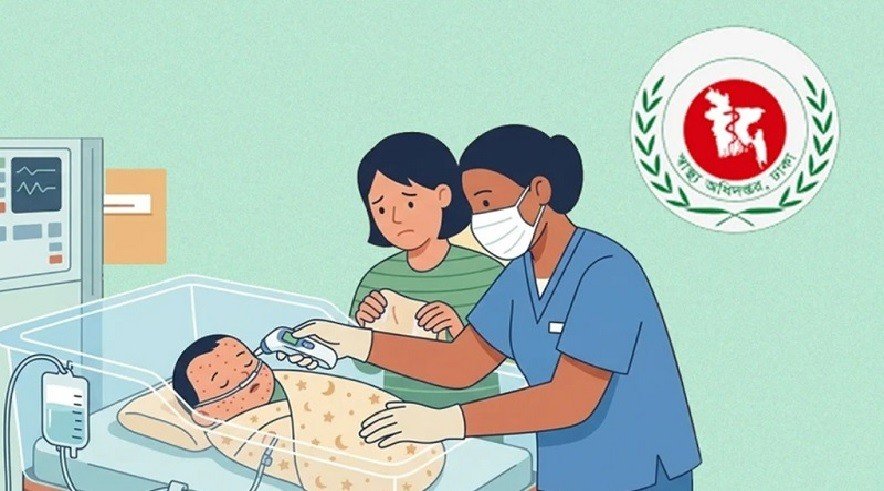 হামের উপসর্গ নিয়ে আরও দুই শিশুর মৃত্যু