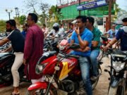 মোটরসাইকেলের সামনেও লাগবে নম্বর প্লেট