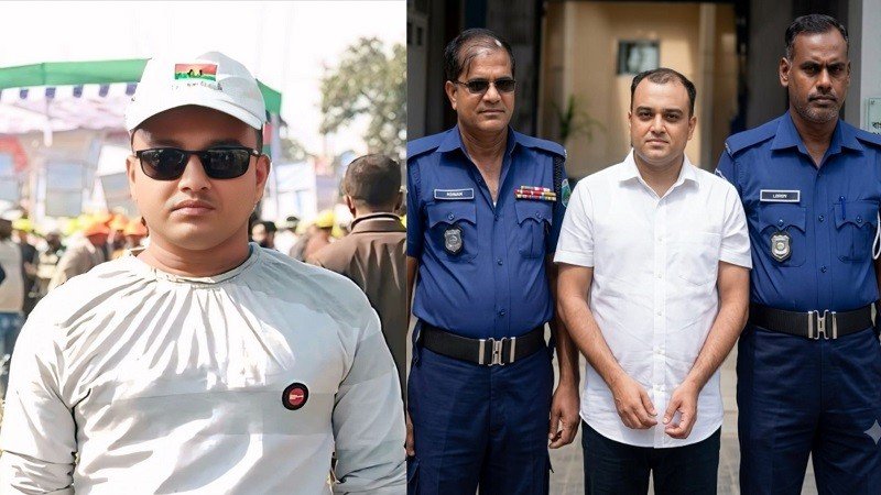 ইয়াবাসহ গ্রেপ্তারের পর ছাত্রদল নেতা আজীবনের জন্য বহিষ্কার