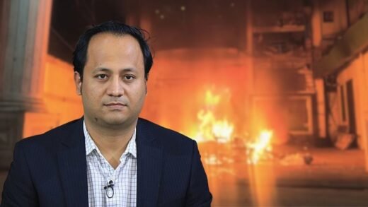 সাকিবের পর এবার নওফেলের বাড়িতে আগুন