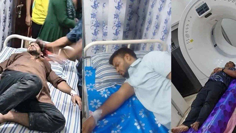নোয়াখালীতে গোল্ডকাপ ফুটবল টুর্নামেন্টে সংঘর্ষ, আহত ১৫
