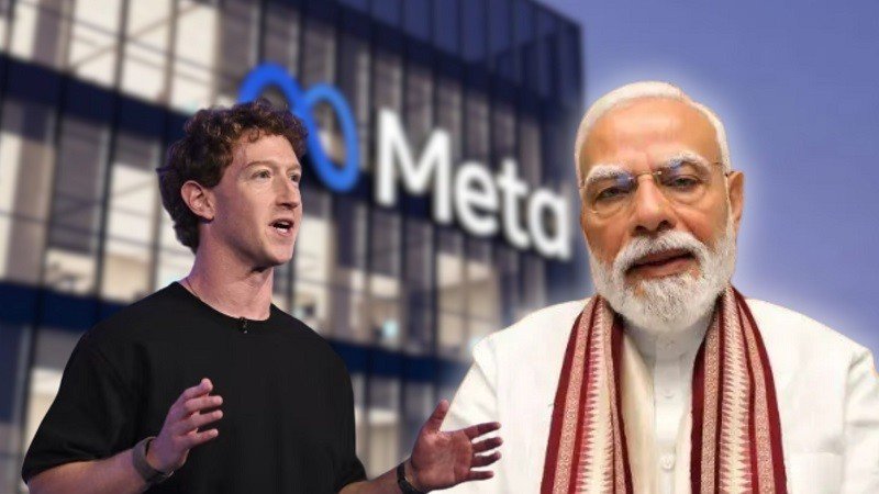 ভারত সরকারের কাছে ক্ষমা চাইলেন জাকারবার্গ