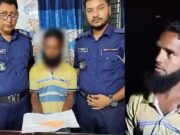 সফিপুরের জয়ন্তী নদীতে ট্রলারে অভিযান, ২৮০টি ইয়াবাসহ দেলোয়ার আটক