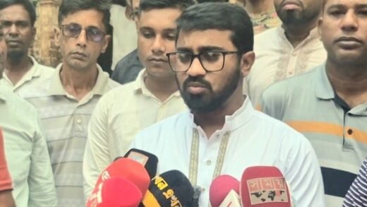 গণঅভ্যুত্থানের সঙ্গে প্রথম বেইমানি জামায়াত আমিরের: রাশেদ খান
