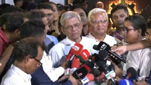 রাষ্ট্রপতি মনোনয়নের দায়িত্ব প্রধানমন্ত্রীর হাতে দিল বিএনপি