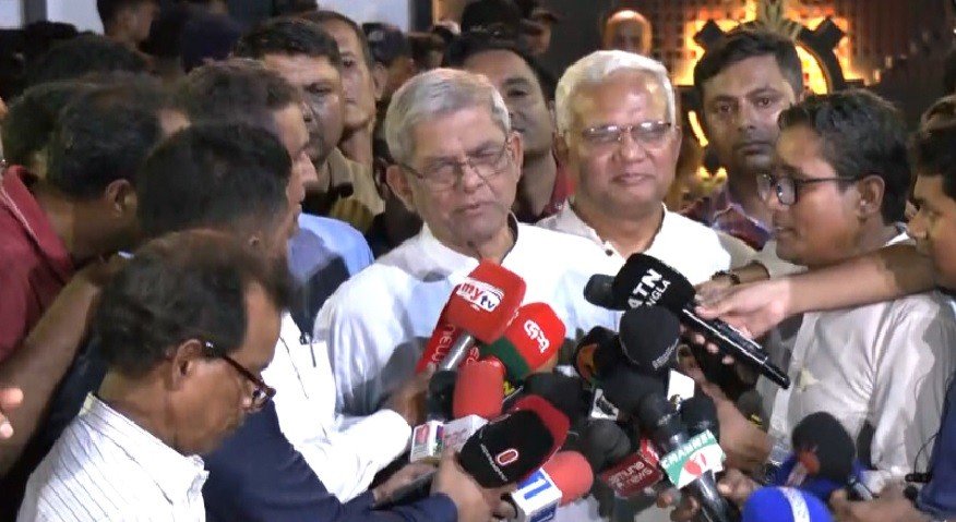 রাষ্ট্রপতি মনোনয়নের দায়িত্ব প্রধানমন্ত্রীর হাতে দিল বিএনপি