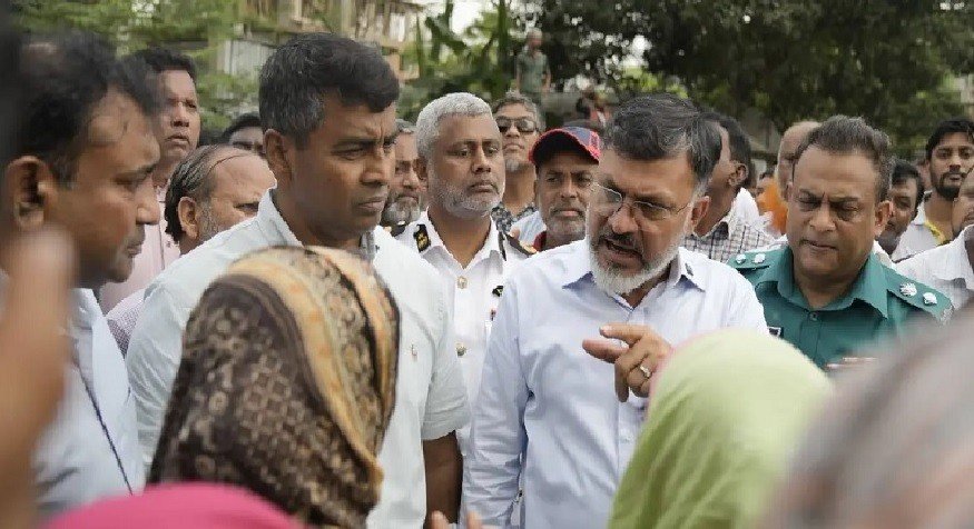 রাজধানীতে ডিএনসিসি প্রশাসক ও এমপির ওপর হামলা
