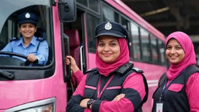 ঢাকায় মঙ্গলবার চালু হচ্ছে বিআরটিসির বিশেষ ‘মহিলা বাস’ সার্ভিস