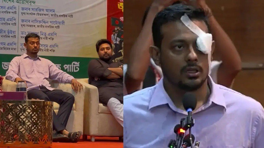 চোখে ব্যান্ডেজ নাসীরুদ্দীন পাটওয়ারীর, কী হয়েছে?