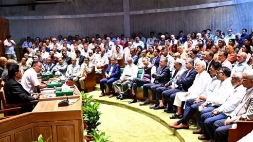 মির্জা ফখরুলের জন্য সংসদ সদস্যদের কাছে ভোট চাইলেন প্রধানমন্ত্রী